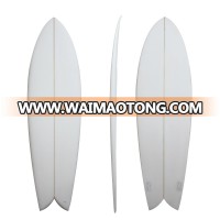 Wholesale blank surfboard top quality pu surf board